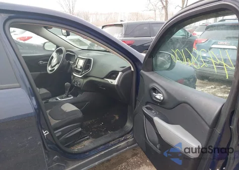 2014 Jeep Cherokee Sport из США, поврежденный, VIN 1C4PJLABXEW318659